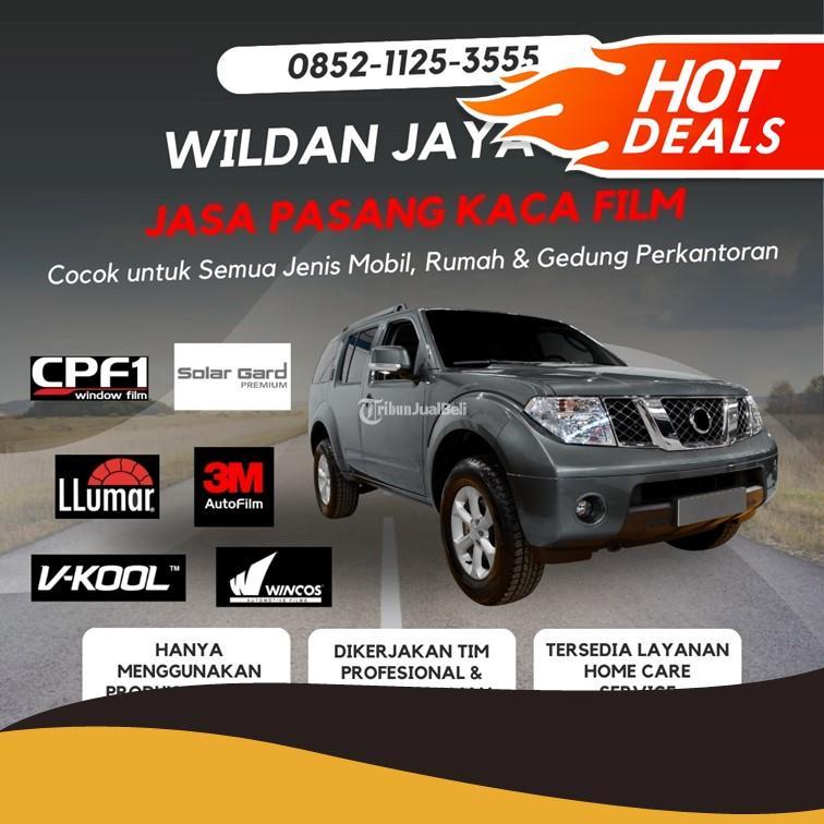 Promo Kaca Film 3M Auto Film Mobil Gedung Penjaringan di Jakarta Utara