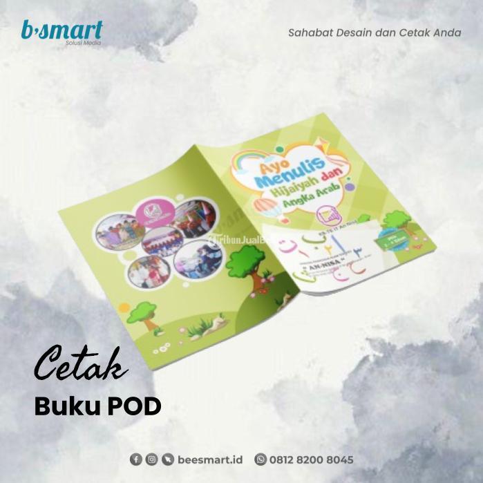 Cetak Buku Custom Sekolah - Sidoarjo Jawa Timur