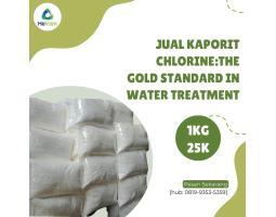 KAPORIT ChlorineThe Gold Standard in Water Treatment