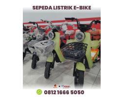 Hub. 0812 1666 5050, Toko Sepeda Listrik eBike Exotic Kota Malang Meteor Bike