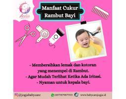 Cukur Rambut Bayi di Acelin Home Care - Sleman Jogja