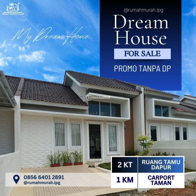 Dijual Rumah Murah Fasilitas Terlengkap LT45 - Bandar Lampung