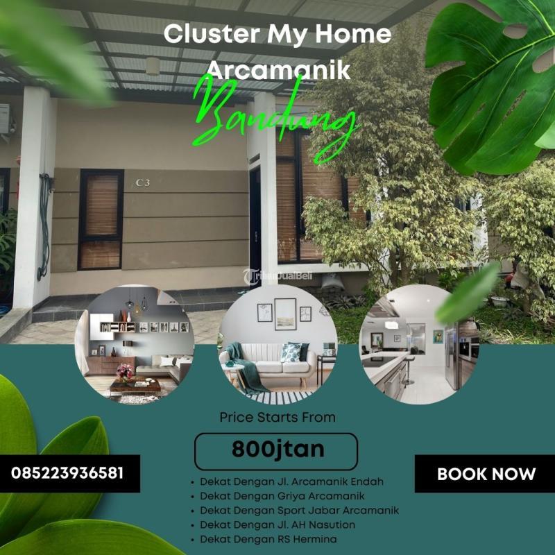 rumah di jatihandap bandung harga dibawah pasaran lokasi dekat terminal cicaheum