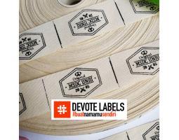 Label Babytery Devote Labels - Malang Jawa Timur