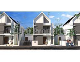 Dijual Rumah Siap Bangun 1 Lantai di Selatan Jl Godean km 9,5 Sidokarto Godean - Sleman Yogyakarta