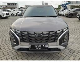 Mobil Second Hyundai Creta 1,5 IVT Tahun 2022 Plat D - Jakarta Barat
