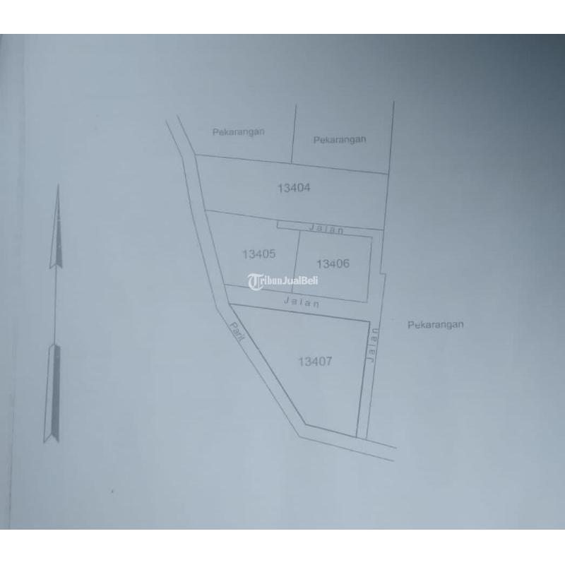 Dijual Tanah Murah SHM di Maguwoharjo Sleman, Bonus Bangunan Kos - Sleman Yogyakarta