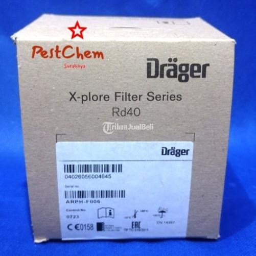 Drager Xdiplore Filter Series Rd40 Combination 1140 A2B2E2K2HgP3 R D di ...