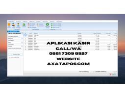 Software Kasir Harga Terjangkau - Jambi