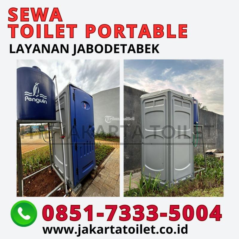 Sewa WC Portable Proyek Murah - Bekasi Jawa Barat