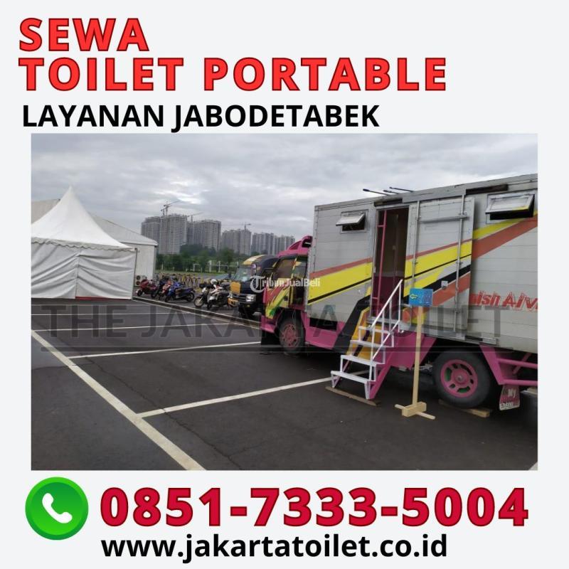 Sewa WC Portable Proyek Murah - Bekasi Jawa Barat