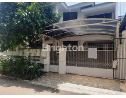 Dijual Rumah Gedung Besar Mewah Murah Di Perumahan Billy Moon Pondok Kelapa - Jakarta Timur