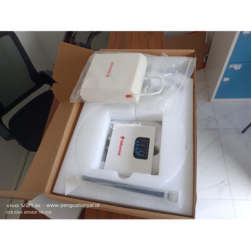 Penguat Sinyal Seluler Resmi untuk Area kecil - Jakarta Selatan