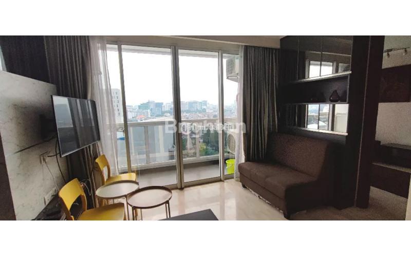 Termurah Apartemen Luas 61 m2 2 BR Diamond Private Lift Furnished Menteng Park - Jakarta Pusat