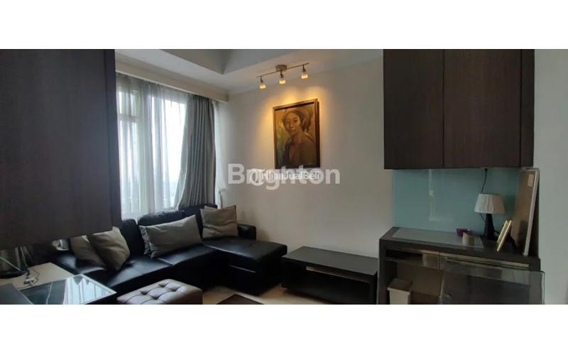 Termurah Apartemen Luas 61 m2 2 BR Diamond Private Lift Furnished Menteng Park - Jakarta Pusat