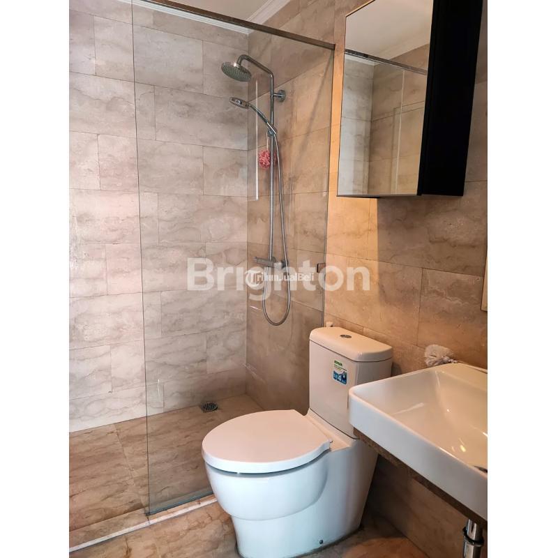 Termurah Apartemen Luas 61 m2 2 BR Diamond Private Lift Furnished Menteng Park - Jakarta Pusat