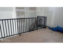 Pembuatan Balkon Besi Minimalis