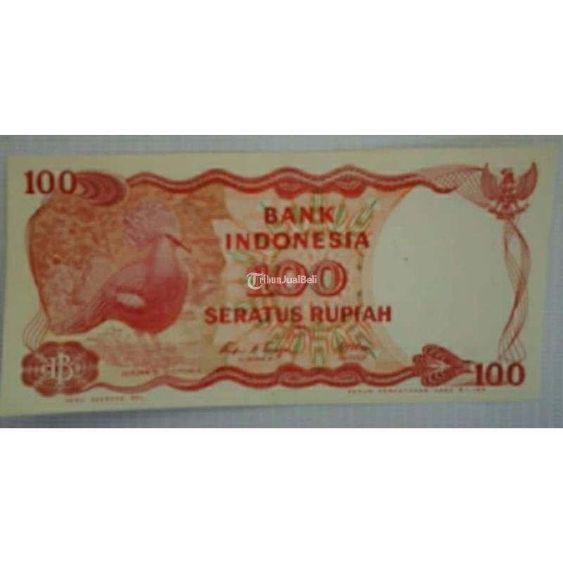 Koleksi Antik dan Kuno Uang Kertas Banknotes Paper Money Goura Victoria 1984