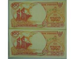 Koleksi Antik dan Kuno Perahu Pinisi 2 Seri Berurut 1992 - Bandung Barat Jawa Barat