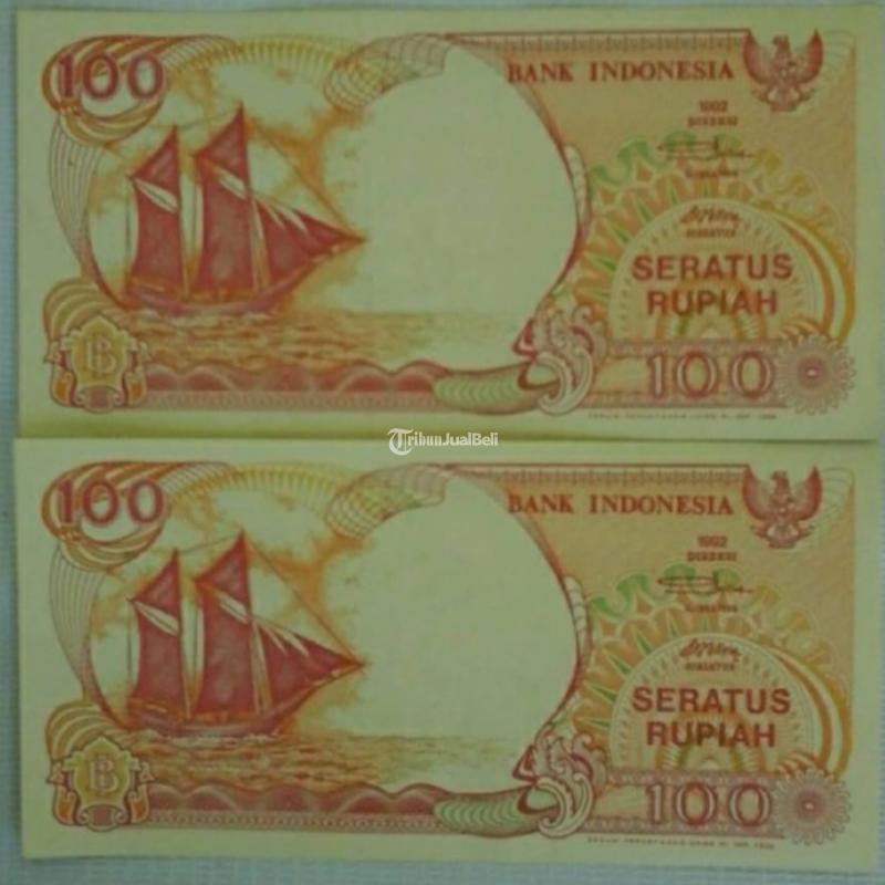 Koleksi Antik dan Kuno Perahu Pinisi 2 Seri Berurut 1992 - Bandung Barat Jawa Barat