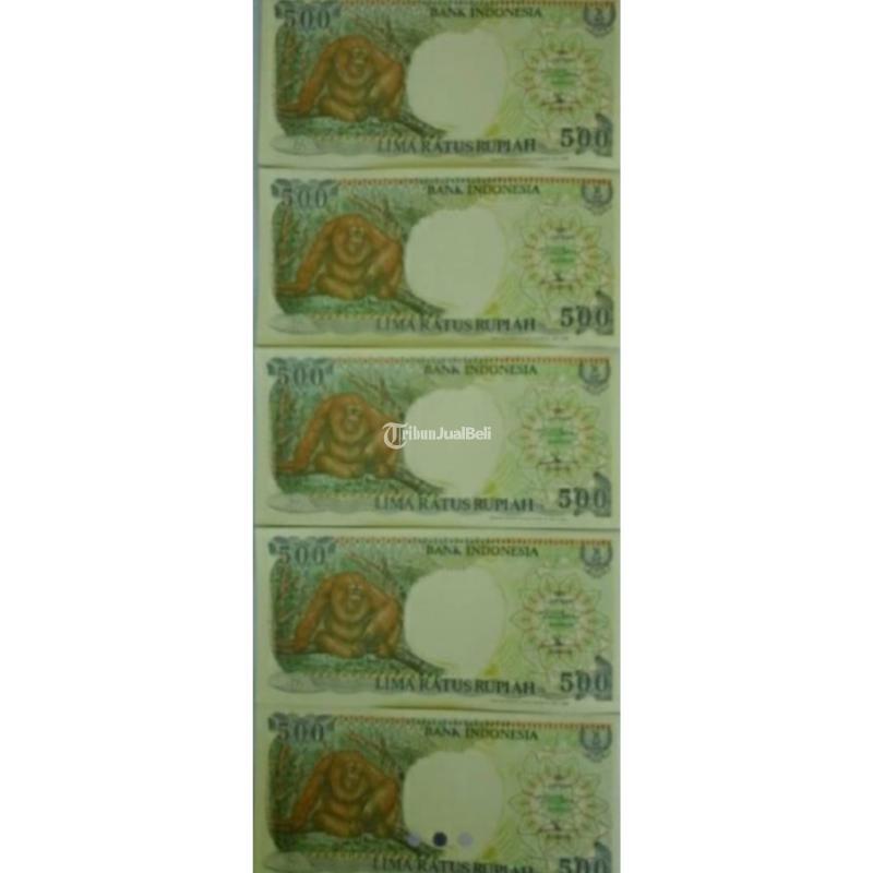 Koleksi Antik dan Kuno Uang Kertas Banknotea Paper Money Orang Utan 1992 - Bandung Barat Jawa Barat
