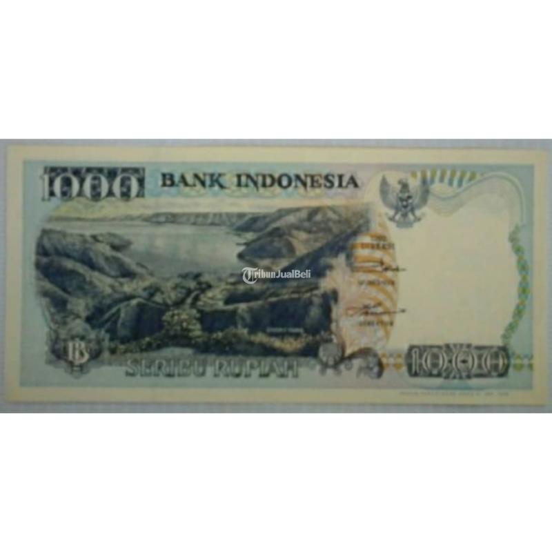 Koleksi Antik dan Kuno Uang Kertas Banknotes Paper Money Danau Toba 1992