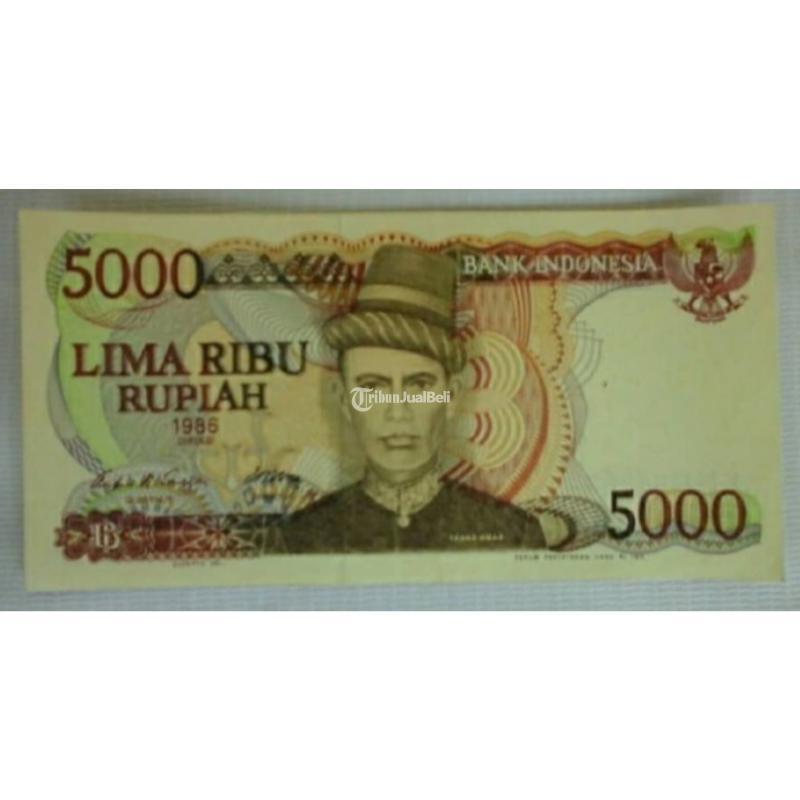 Koleksi Antik dan Kuno Uang Kertas Banknotes Paper Money Teuku Umar 1986