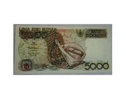Koleksi Antik dan Kuno Uang Kertas Banknotes Paper Money Sasando Rote 1992