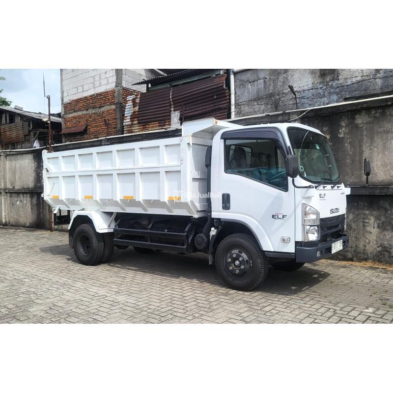 Cdd Isuzu Elf Nmr Hd Dump Truck 2022 Bekas Jarang Dipakai Di Jakarta 