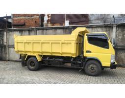 CDD Mitsubishi Colt Diesel Canter Dump Truck 2022 FE 74 HDN Bekas Terawat - Jakarta Utara
