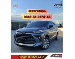 Big Promo Mobil Toyota Avanza 1.5 G Baru 2024 Hanya DP 34 Juta - Denpasar Bali