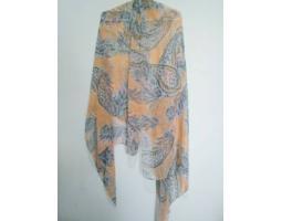 Kerudung Pashmina Syal Wanita 001 Bekas Bahan Silk - Bandung Barat Jawa Barat