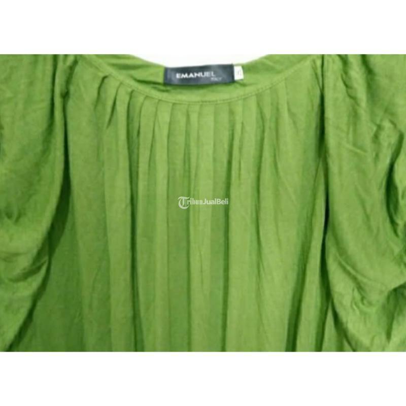 Emanuel Original Blouse Wanita Bekas Size S - Bandung Barat Jawa Barat