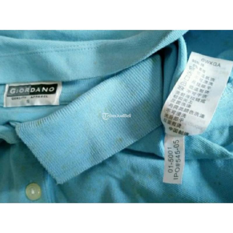 Giordano Original T-Shirt Wanita 003 Bekas Size S - Bandung Barat Jawa Barat