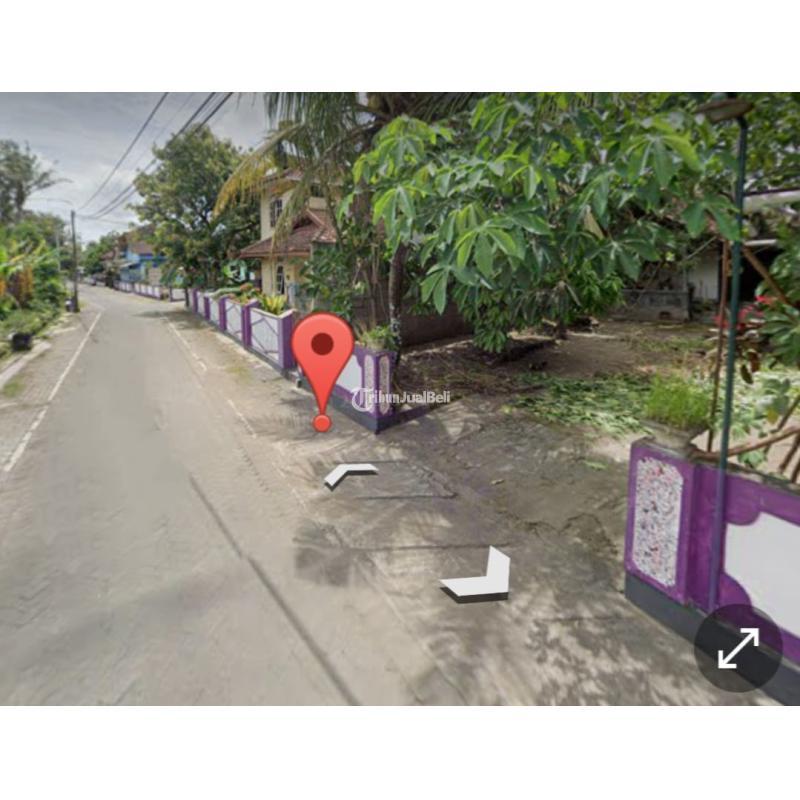 Dijual Tanah Luas 154 m2 Hadap Timur Di Jalan Kabupaten Dekat Unisa - Sleman Jogja