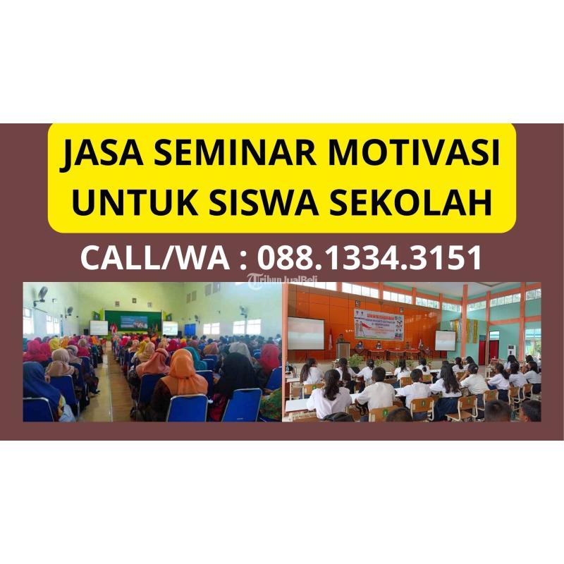 Jasa Seminar Pengembangan Diri Akademik Siswa - Malang Kota Jawa Timur