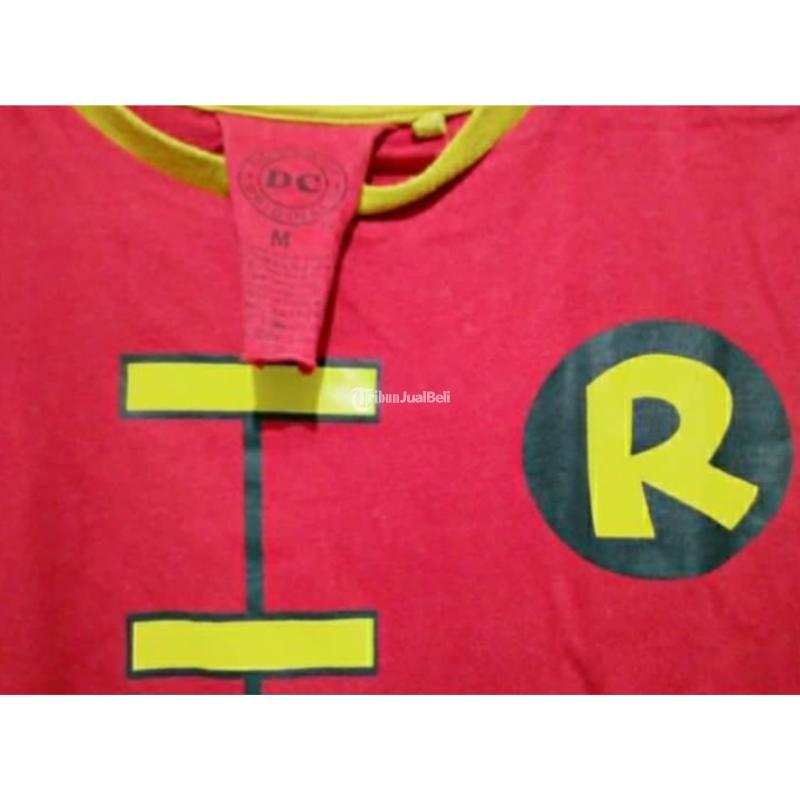 DC Comics Robin Original Kid Shirt Kaos Anak Bekas Size M - Bandung Barat Jawa Barat