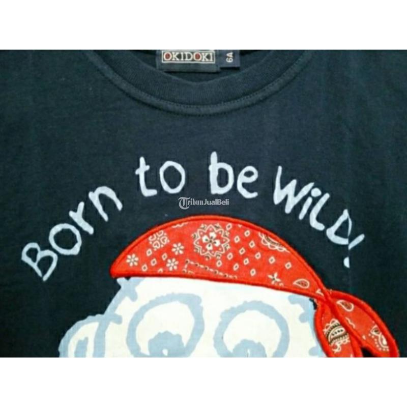 Okidoki Original Kid Shirt Ukuan 6A Kaos Anak - Bandung Barat Jawa Barat