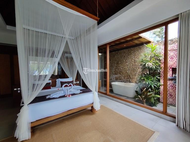 Dijual Villa Luas 2.475 m2 Los Pantai Candidasa Puri Bagus - Karangasem Bali