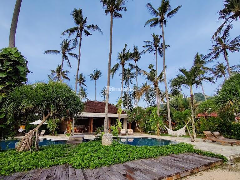 Dijual Villa Luas 2.475 m2 Los Pantai Candidasa Puri Bagus - Karangasem Bali