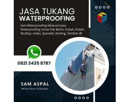 Jasa Waterproofing Dak Beton dan Dinding Bergaransi - Tangerang Kota Banten