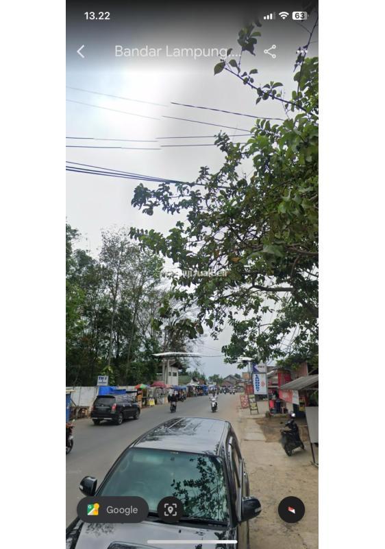 Jual Tanah Luas Siap Bangun dekat Islamic Center Rajabasa Lampung - Bandar Lampung