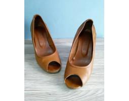 Everbest Original Wedges Wanita Bekas Bahan Kulit - Bandung Barat Jawa Barat