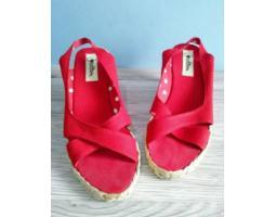 Justine Original Wedges Wanita Bekas - Bandung Barat Jawa Barat