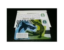 Starbucks Card Original Edisi Surabaya - Bandung Barat Jawa Barat