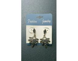 Anting Earrings 001 Model Daun Perak - Bandung Barat Jawa Barat