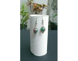 Anting Earrings 006 Batu Ukuran 4,5x2 cm - Bandung Barat Jawa Barat