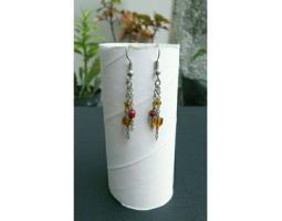 Anting Earrings 007 Handmade Ukuran 5,5x2 cm - Bandung Barat Jawa Barat