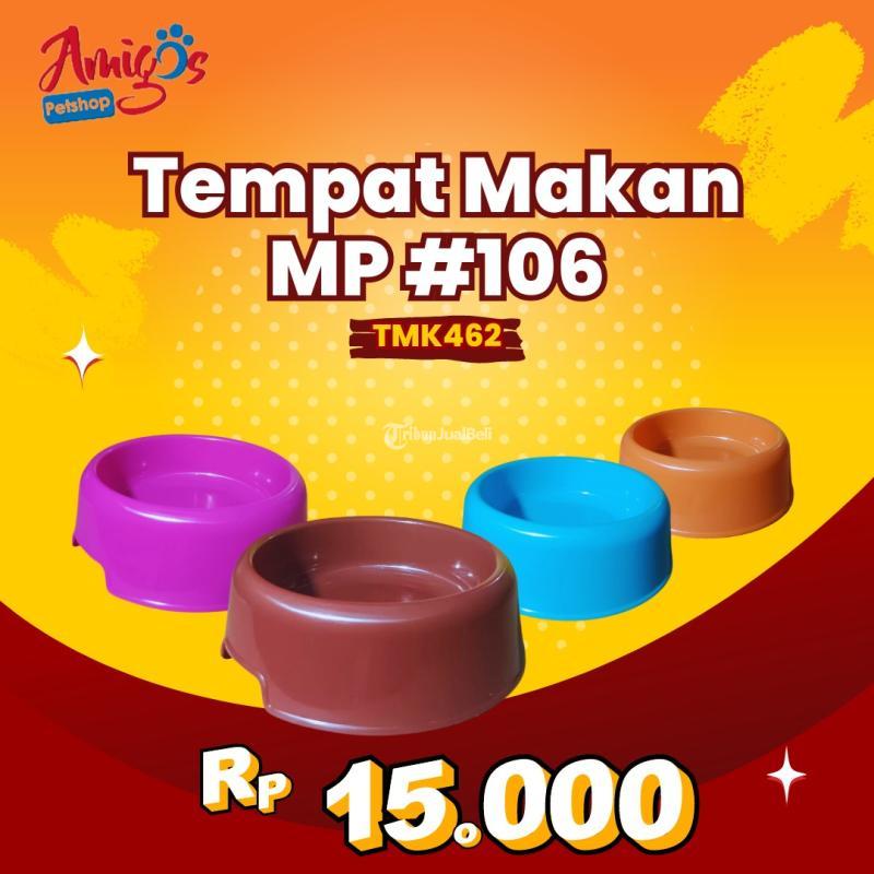 Tempat Makan Kucing MP106 Amigos Petshop - Makassar Sulawesi Selatan