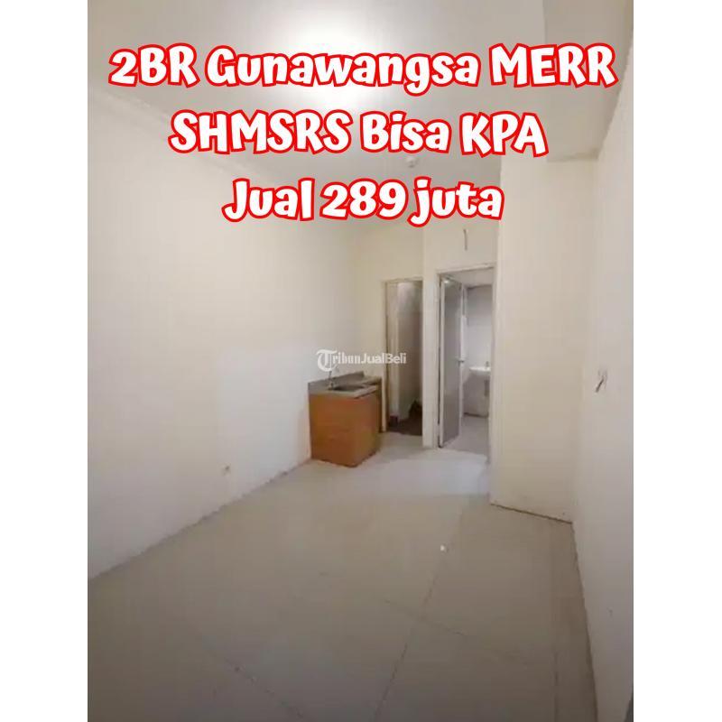 Dijual Termurah Murah SHMSRS Bisa KPA Apartemen 2BR Gunawangsa MERR di Surabaya dekat Raya MERR Kampus Dinamika UPN Ubaya Bale Hinggil Metropolis Purimas - Surabaya Jawa Timur